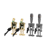 Star Wars IG-88 and AAT Driver Battle Droid Minifigures Building Toy - £2.60 GBP