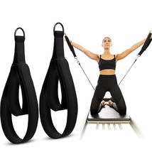 2 Pcs Pilates Double Loop Straps For Reformer Feet Fitness Equipment Str... - £18.75 GBP