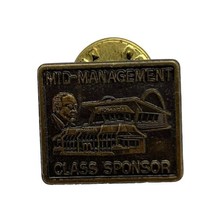 McDonald’s Middle Management Golden Arches Employee Crew Enamel Lapel Ha... - £4.75 GBP