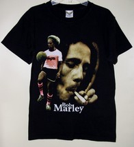 Bob Marley T Shirt Vintage Santee Gold Origin Unknown Size Medium - £132.29 GBP