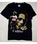 Bob Marley T Shirt Vintage Santee Gold Origin Unknown Size Medium - $499.99