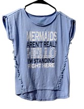 C&amp;C California Kids Girls Graphic Tee - Mermaids, M (8/10) - $7.92