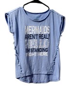 C&C California Kids Girls Graphic Tee - Mermaids, M (8/10) - $149.08 MXN