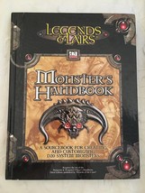 Legends &amp; Lairs: Monsters Handbook Hardcover – December 9, 2002 - £35.93 GBP