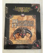 Legends &amp; Lairs: Monsters Handbook Hardcover – December 9, 2002 - $61.36 CAD