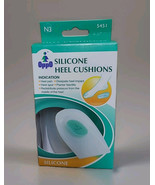 Oppo Silicone Gel Heel Pads with Cushion, Size : N3 Men 7.5 - 9 Women 9 ... - £5.85 GBP