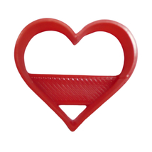 Heart Shape Center Jam Filled Linzer Cookie Cutter Made In USA PR5134 - £2.39 GBP