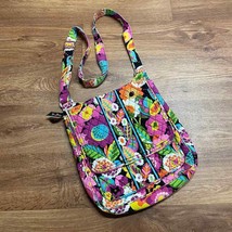 Vera Bradley Va Va Bloom Mailbag Crossbody Floral Flap Snap Shoulder Bag Pink - £31.58 GBP