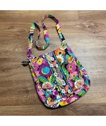 Vera Bradley Va Va Bloom Mailbag Crossbody Floral Flap Snap Shoulder Bag... - £31.01 GBP