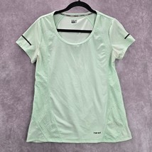 Hind Mint Green Activewear Performance Short Sleeve Athletic Tshirt Top ... - $30.00