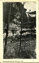 Vtg Postcard 1910 Winslow Arkansas AR Fountainhead Falls UNP M13 - £12.35 GBP
