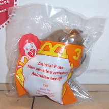 1997 McDonalds Animal Pals Yak Happy Meal Toy #3 MIP - £11.35 GBP