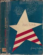 1946 Vtg Amerika Franz Kafka New Directions Classics Alvin Lustig Art Dustjacket - £100.21 GBP