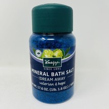 Kneipp Mineral Bath Salt, Dream Away, Valerian &amp; Hops, 17.63 oz - £18.60 GBP