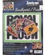 Janlynn Needlepoint Kit 023 0368 Royal Flush Kooler Design Studio Poker ... - $16.15