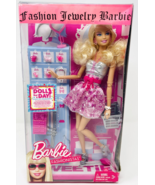 Fashion Jewelry Barbie Fashionistas Articulated Sweety Doll NIB - $1,397.85 MXN