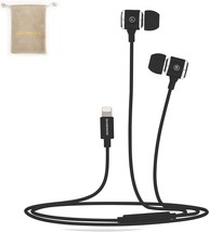 Bass Stereo Sound Wired Headphones Compatible with 14 13 12 iPod Earbuds in Ear  - $37.39