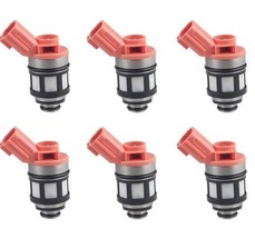 6pc Fits Nissan Replaces 166001800 Pathfinder Frontier Xterra Fuel Injec... - $930.44 MXN