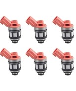 6pc Fits Nissan Replaces 166001800 Pathfinder Frontier Xterra Fuel Injec... - $930.58 MXN