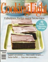 Cooking Light, March 2008 Issue Editors of Cooking Light Magazine - £3.67 GBP