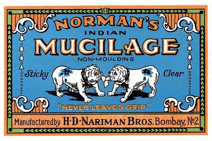 Norman's Indian Mucilage - Art Print - $21.99 - $196.99