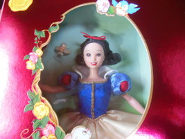 snow white and the seven dwarves doll 60th anniversary 1997 New - £68.50 GBP