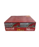 Maxell UR 90 Audio Cassette/Sealed Case - 24 (032840) Normal Bias 90 Min... - $62.00 CAD