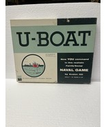 Avalon Hill &quot;U-Boat&quot; Board Game.Open But In Good Condition. Original Met... - $74.45 CAD