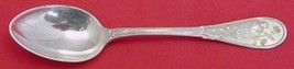 Japanese by Tiffany and Co Sterling Silver Demitasse Spoon 4 1/4&quot; TIFFANY BOOK - £86.28 GBP
