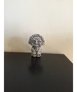 Taino God Behique handmade figure Guillen arte caribeño pre-Colombian ar... - £15.63 GBP