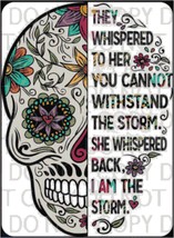 Counted Cross Stitch patterns/ Skull quotes - £7.18 GBP