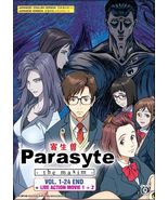DVD Anime Parasyte: The Maxim Vol.1-24 End (English Dub) + 2 Live Action... - £50.12 GBP