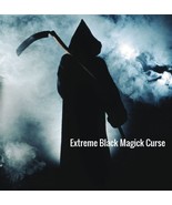 Extreme Black Magick Curse with 12 demons. Warning: pain & total destruction. - £141.16 GBP