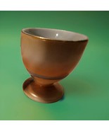 Noritake 1920 Lusterware Eggcup Handpainted Japan 2.5 In - $16.00