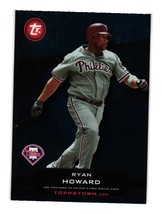 2011 Topps #TT-25 Ryan Howard Philadelphia Phillies - £5.27 GBP