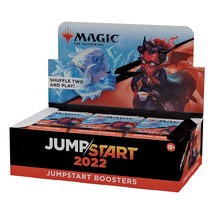 Wizards Of The Coast Magic the Gathering CCG: Jumpstart 2022 Draft Boost... - £97.71 GBP