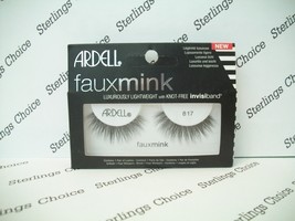 Ardell Fauxmink Luxuriously Lightweight Lashes #817 Black - $138.16 MXN