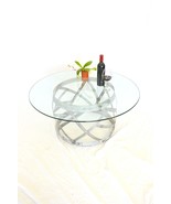 Wine Barrel Ring Coffee Table - Tanovi - made from retired CA wine barre... - $749.00