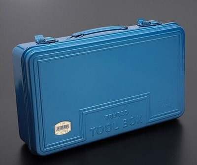 TOYO STEEL Tool Box Trunk Shape T-360 Blue Made in Japan Item image 10