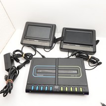 Kawasaki Twin DVD Mobile Video System 7&quot; Dual Player  PVS2970S - 401 - $35.99