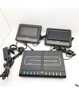 Kawasaki Twin DVD Mobile Video System 7&quot; Dual Player  PVS2970S - 401 - $35.99