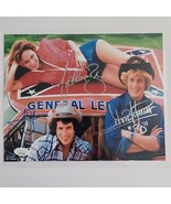 DUKES OF HAZZARD Cast SIGNED 8X10 Photo JSA COA Autographed Bach Wopat S... - $139.08