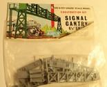 Ho &amp; OO Signal Gantry Construction Scale  Model Train Accessories New Ol... - $22.76