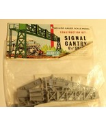 Ho &amp; OO Signal Gantry Construction Scale  Model Train Accessories New Ol... - £17.98 GBP