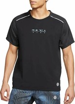 Nike RISE 365 TOP SS HYBRID FF. Men&#39;s Feather light Running T-shirt. Siz... - £39.50 GBP