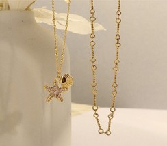 18K Gold Sea Magic Twin Set Necklaces - vinader, bold, stackable, vermeil, 2x - £59.69 GBP