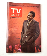 TV Guide 1972 Flip Wilson Comedy Censorship Jan 8-14 NYC Metro VG+ - £7.69 GBP