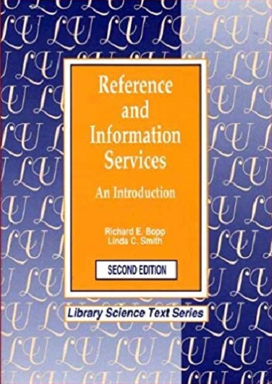 Reference and Information Services: An Introduction (used paperback) - $11.00