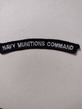 U.S. NAVY UIM - NAVY MUNITIONS COMMAND - $3.45