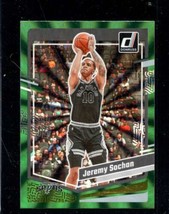 2023-24 Donruss Holo Green Laser #168 Jeremy Sochan Nmmt Spurs *X107919 - £1.95 GBP